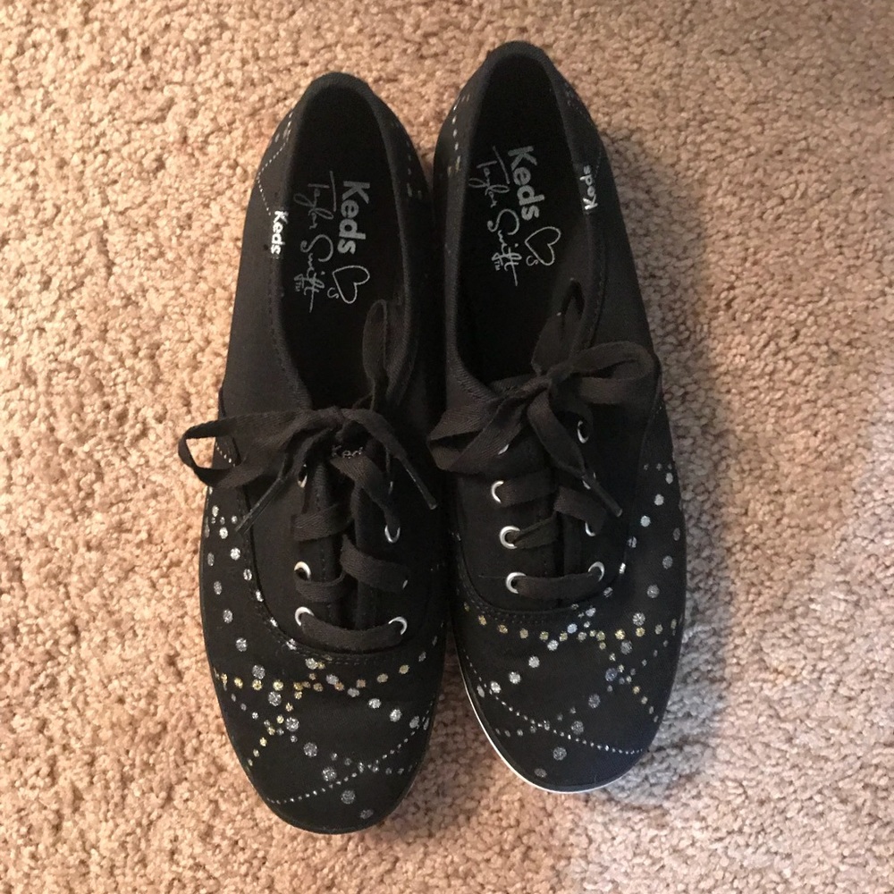 Black Taylor Swift Keds